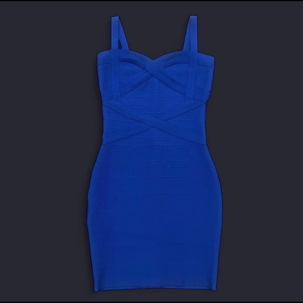 Hervé Leger Style Bandage Bodycon Dress